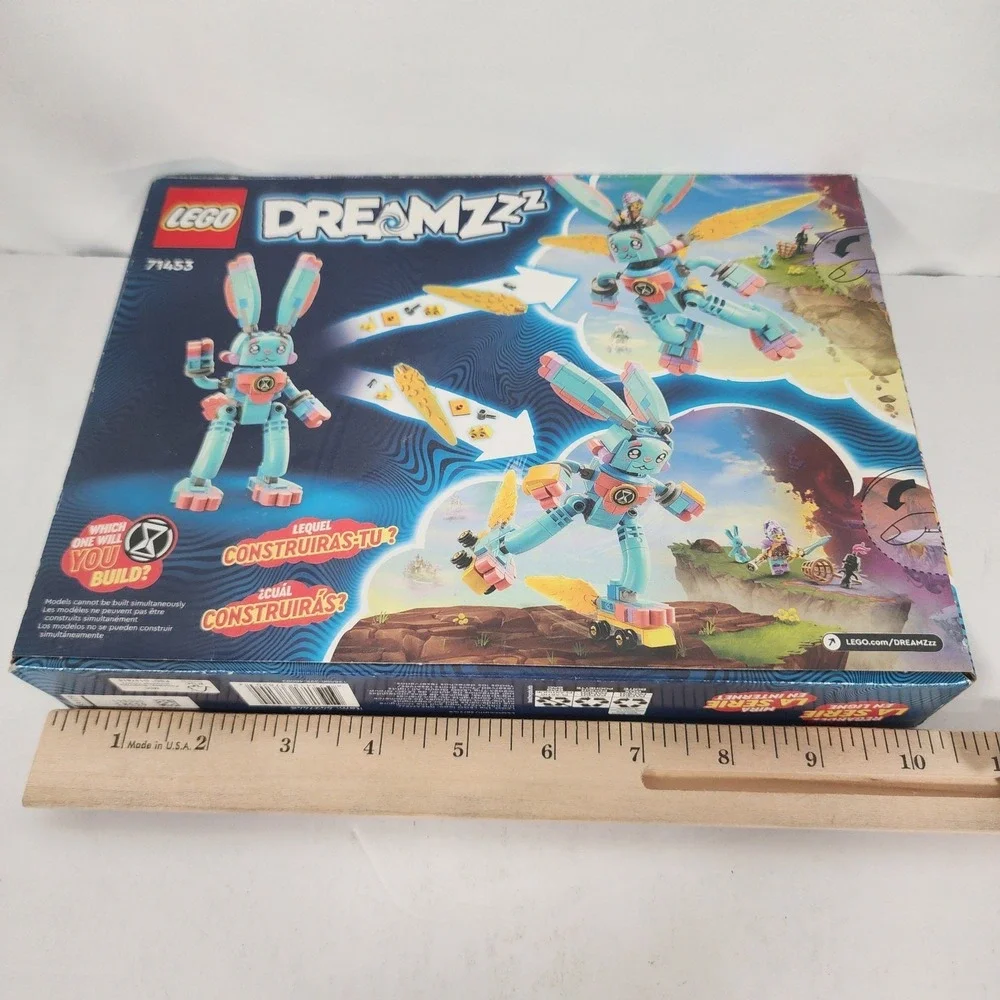 LEGO DREAMZzz 71453 Izzie and Bunchu‎ the Bunny 259 PCS New Sealed